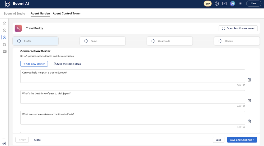 examples of conversation starters