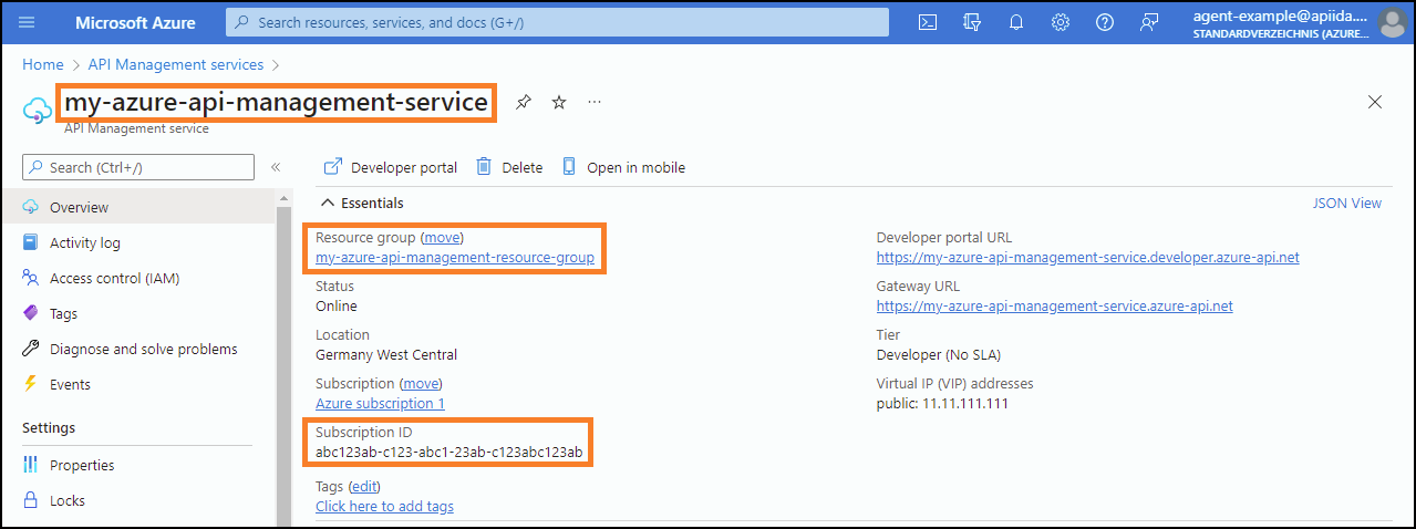Azure API Management Service: Overview