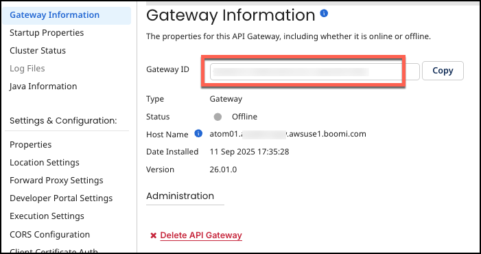 How to - Gateway Information